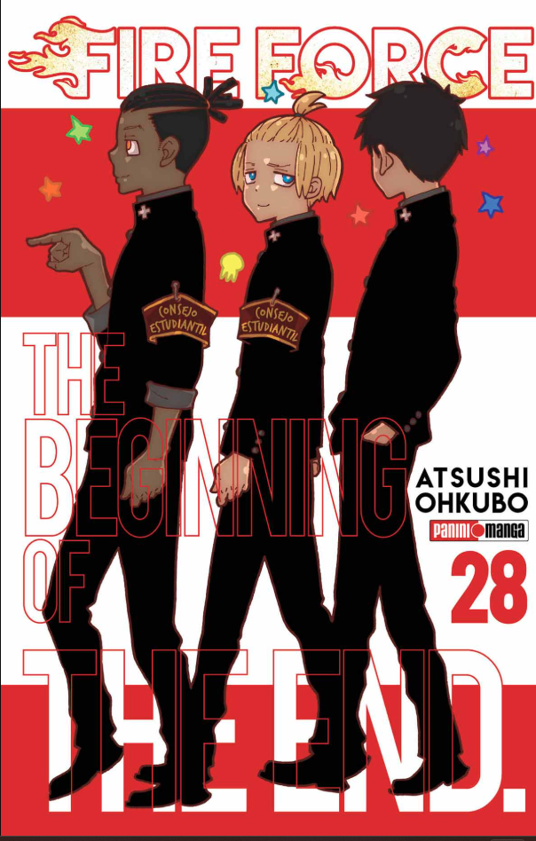 Fire Force - Volumen 28 (Español)