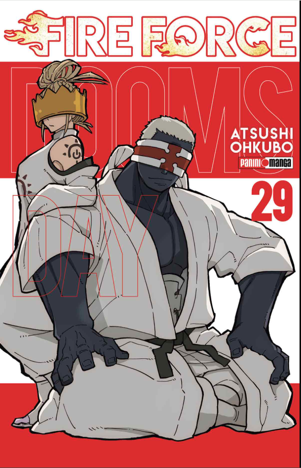 Fire Force - Volumen 29 (Español)
