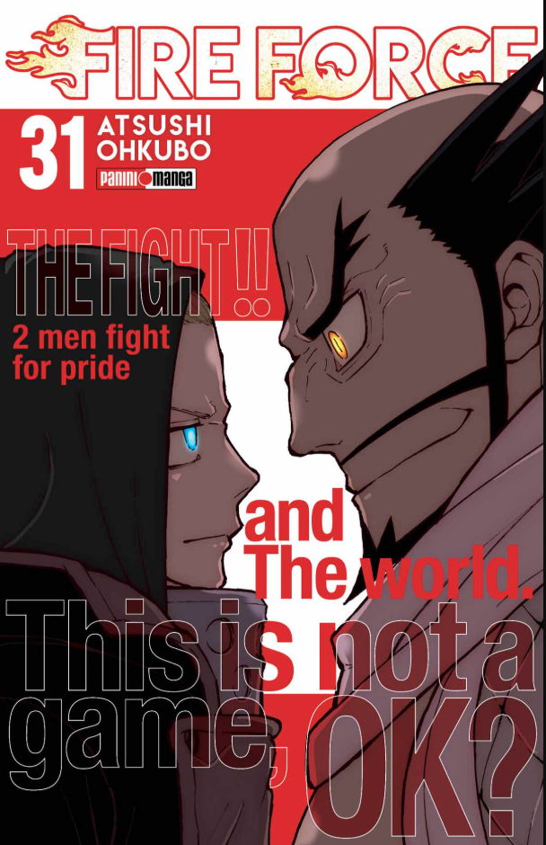Fire Force - Volumen 31 (Español)