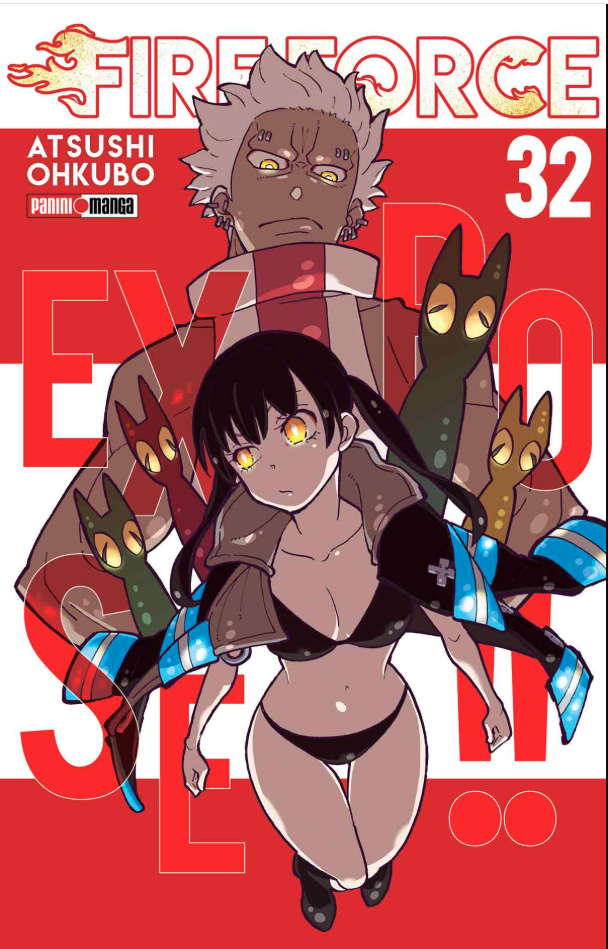 Fire Force - Volumen 32 (Español)