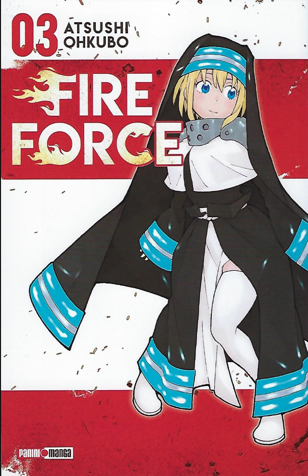 Fire Force - Volumen 3 (Español)