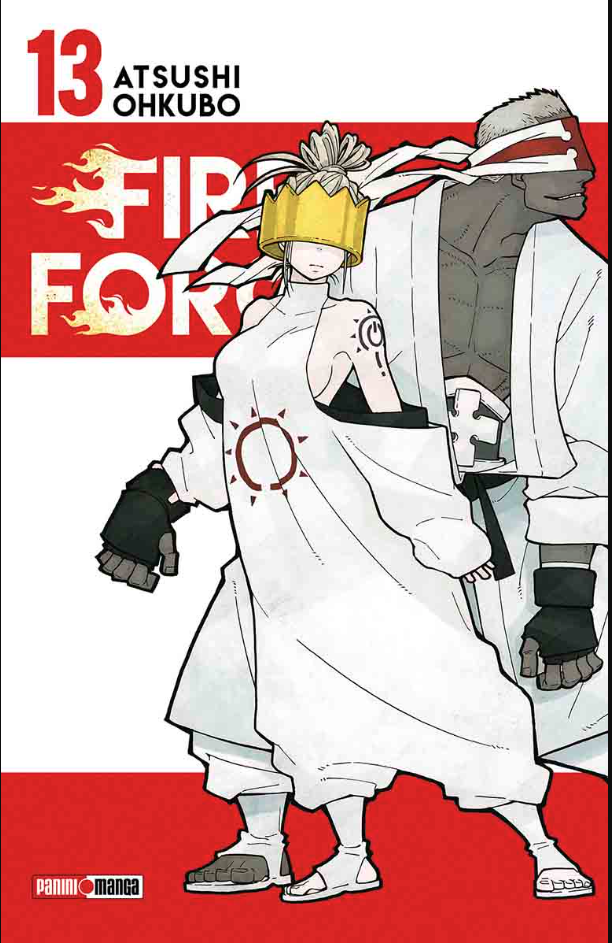 Fire Force - Volumen 13 (Español)