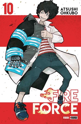 Fire Force - Volumen 10 (Español)
