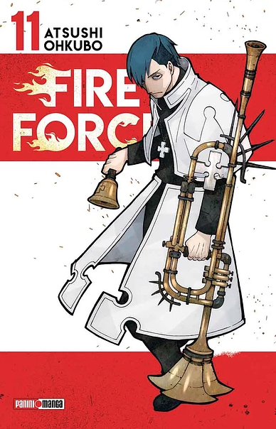 Fire Force - Volumen 11 (Español)