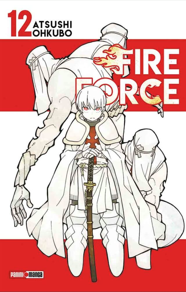 Fire Force - Volumen 12 (Español)