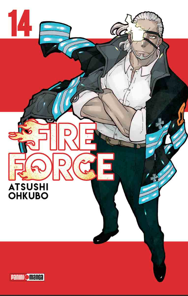 Fire Force - Volumen 14 (Español)