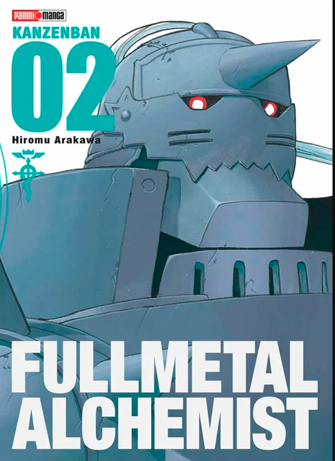 Fullmetal Alchemist Kanzenban - Volumen 2 (Español)