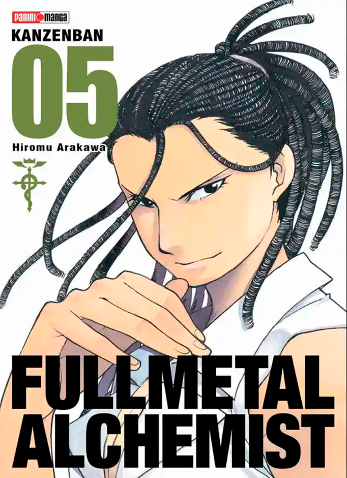 Fullmetal Alchemist Kanzenban - Volumen 5 (Español)