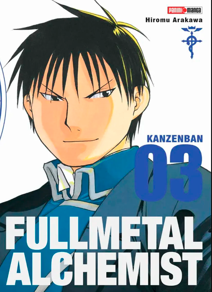 Fullmetal Alchemist Kanzenban - Volumen 3 (Español)
