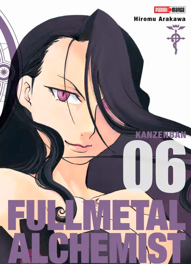 Fullmetal Alchemist Kanzenban - Volumen 6 (Español)