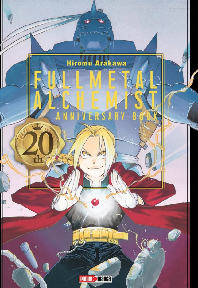 Fullmetal Alchemist 20th Anniversary Book (Español)