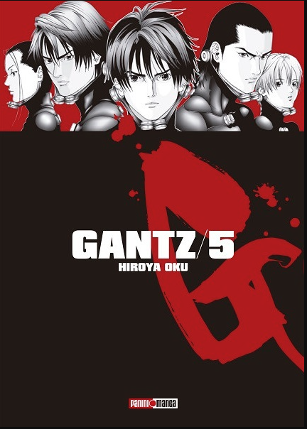 Gantz - Volumen 5 (Español)