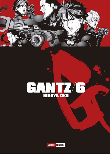 Gantz - Volumen 6 (Español)