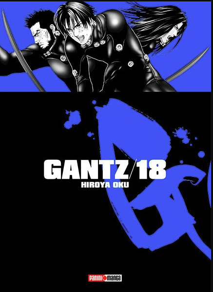 Gantz - Volumen 18 (Español)
