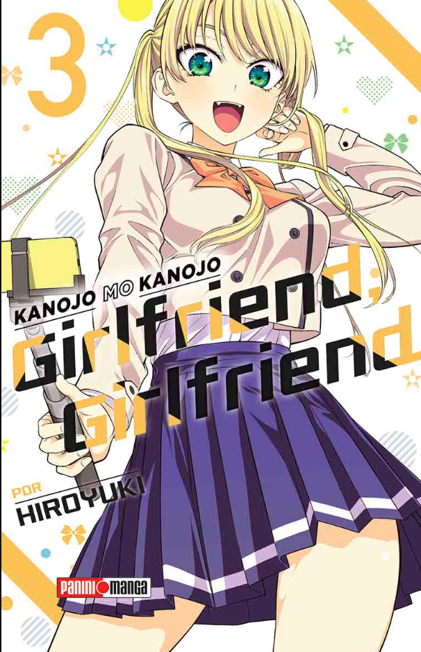 Girlfriend, Girlfriend - Volumen 3 (Español)