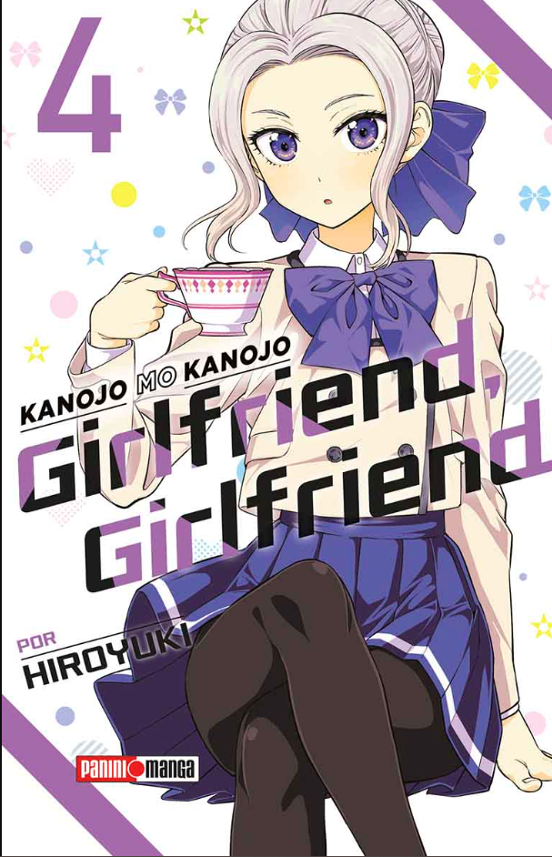 Girlfriend, Girlfriend - Volumen 4 (Español)