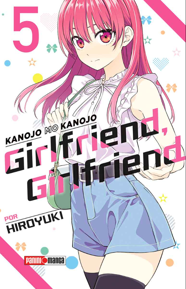 Girlfriend, Girlfriend - Volumen 5 (Español)