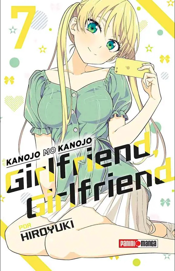 Girlfriend, Girlfriend - Volumen 7 (Español)