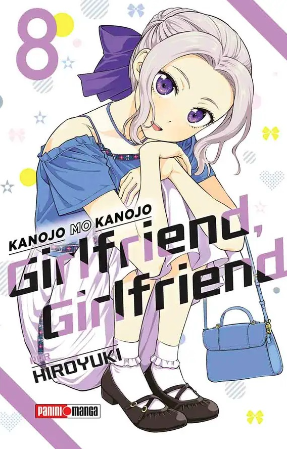 Girlfriend, Girlfriend - Volumen 8 (Español)