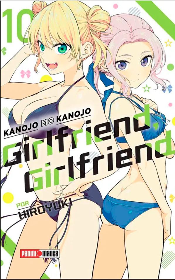 Girlfriend, Girlfriend - Volumen 10 (Español)
