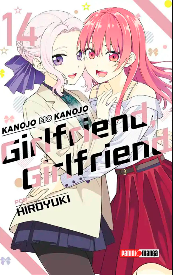 Girlfriend, Girlfriend - Volumen 14 (Español)