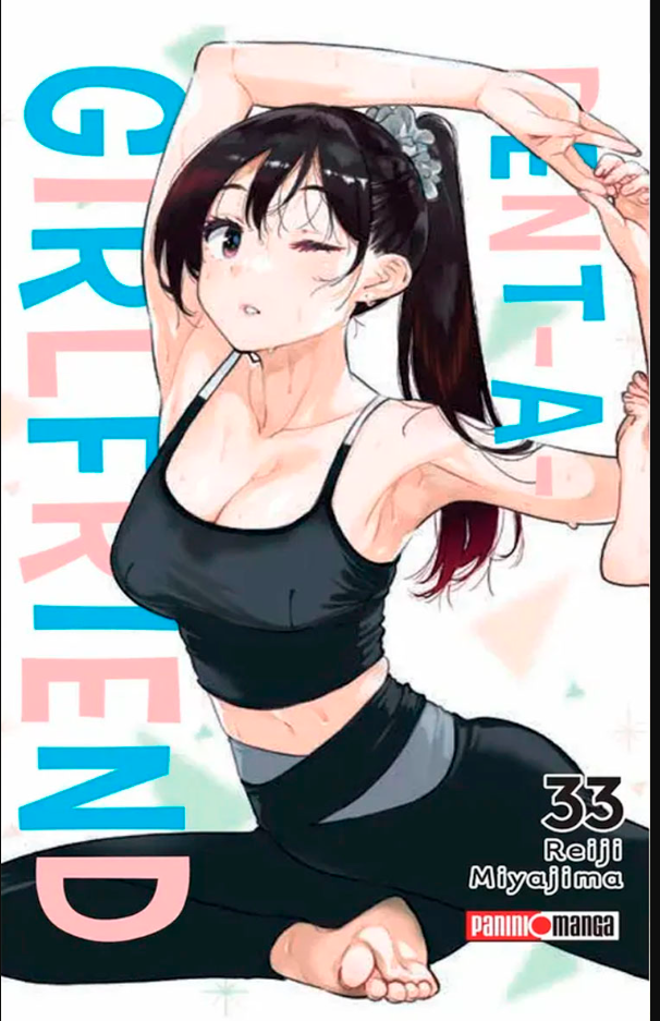 Rent-A-Girlfriend - Volumen 33 (Español)