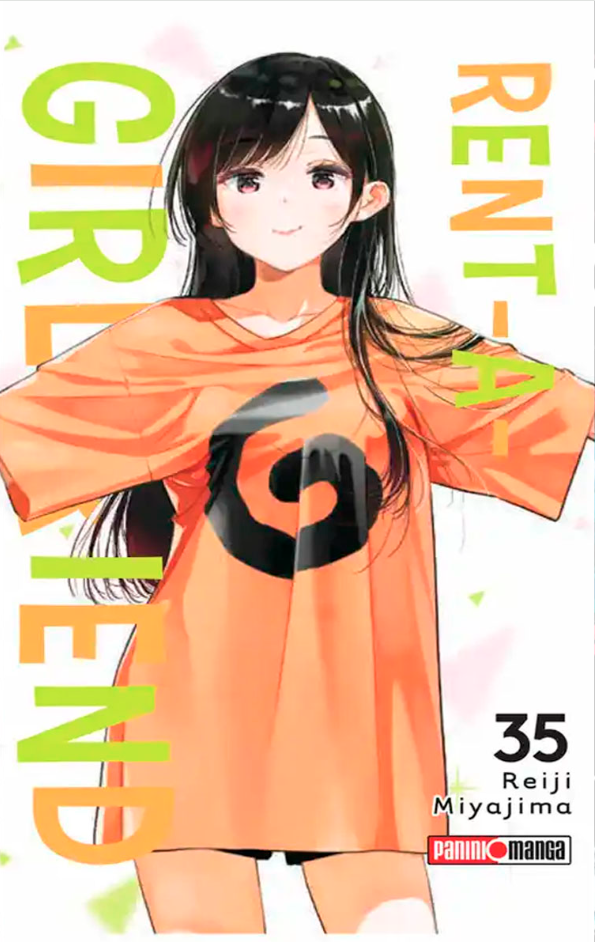 Rent-A-Girlfriend - Volumen 35 (Español)
