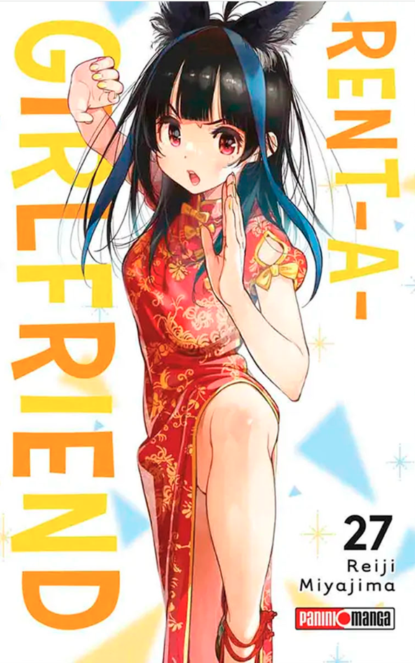 Rent-A-Girlfriend - Volumen 27 (Español)