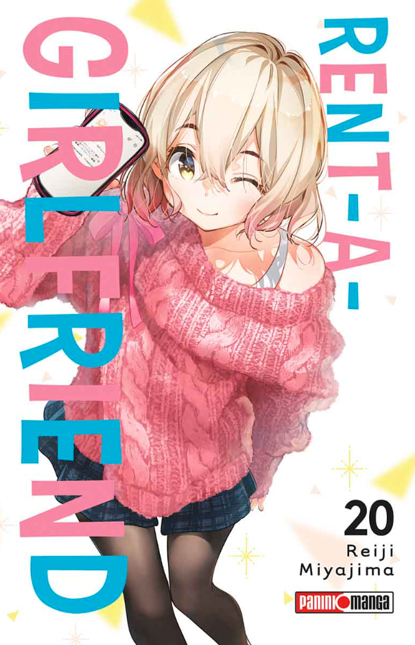 Rent-A-Girlfriend - Volumen 20 (Español)