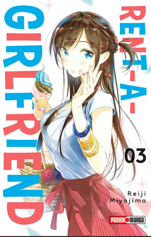 Rent-A-Girlfriend - Volumen 3 (Español)