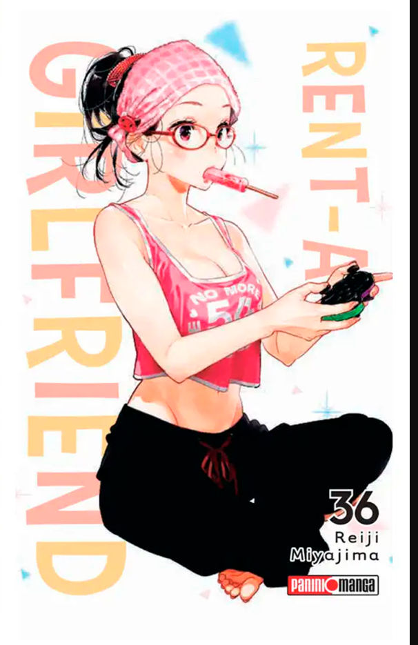 Rent-A-Girlfriend - Volumen 36 (Español)