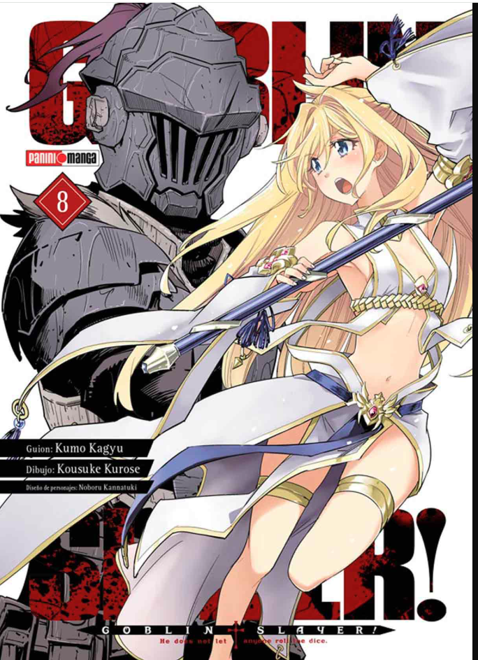 Goblin Slayer - Volumen 8 (Español)
