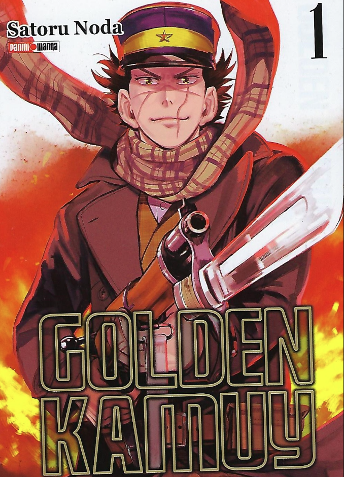 Golden Kamuy Pack - Volumenes 1, 2, 3, 4 y 5 (Español)