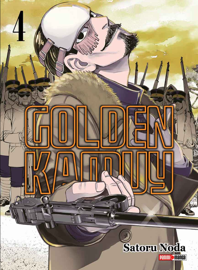 Golden Kamuy - Volumen 4 (Español)
