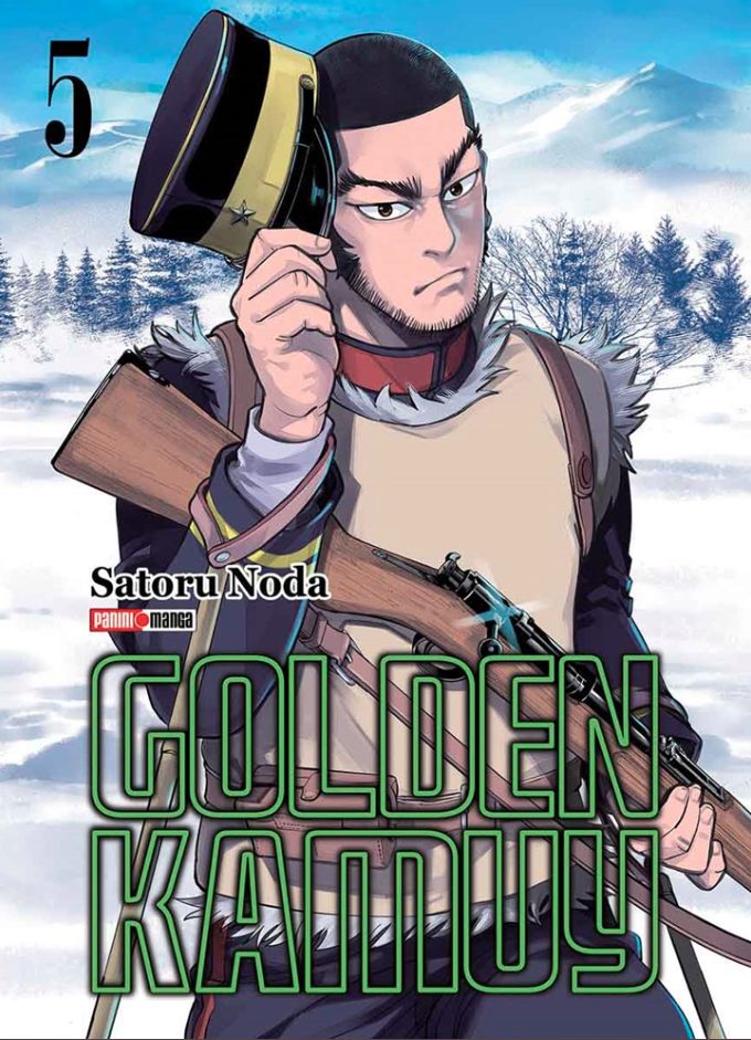 Golden Kamuy - Volumen 5 (Español)