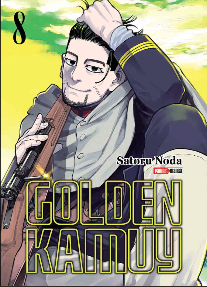 Golden Kamuy - Volumen 8 (Español)
