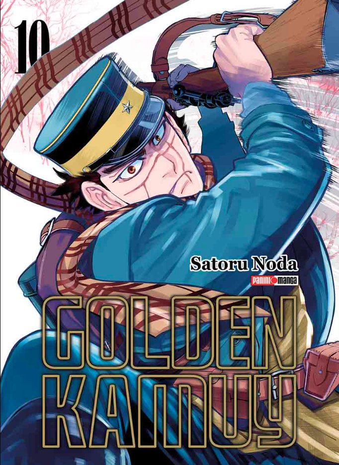 Golden Kamuy - Volumen 10 (Español)