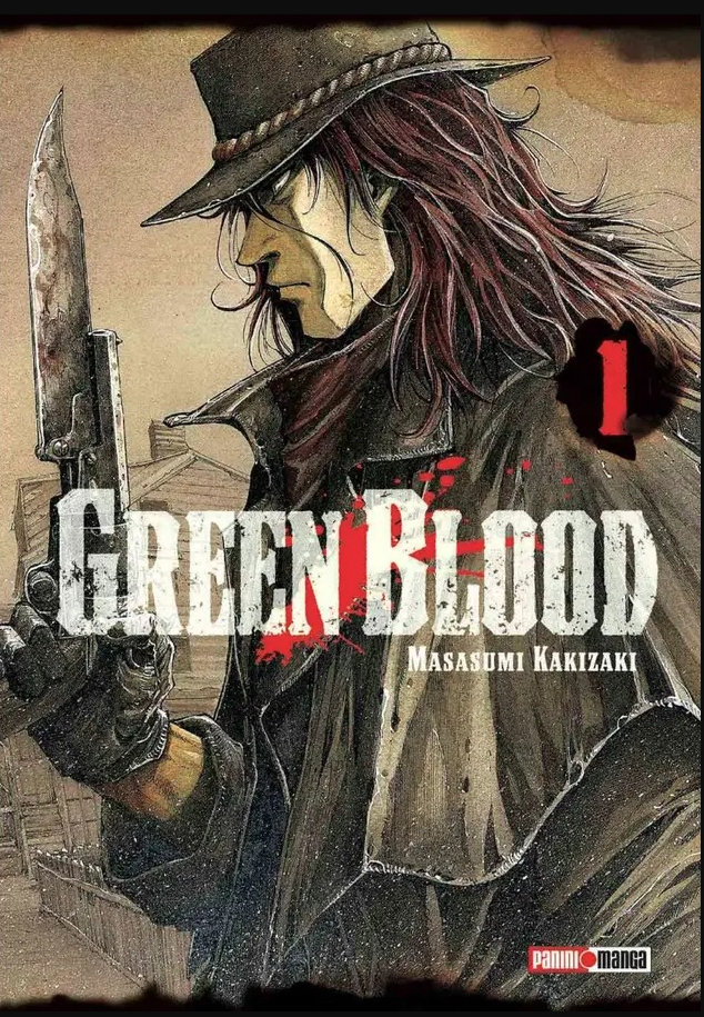 Green Blood - Volumen 1 (Español)