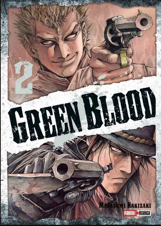 Green Blood - Volumen 2 (Español)