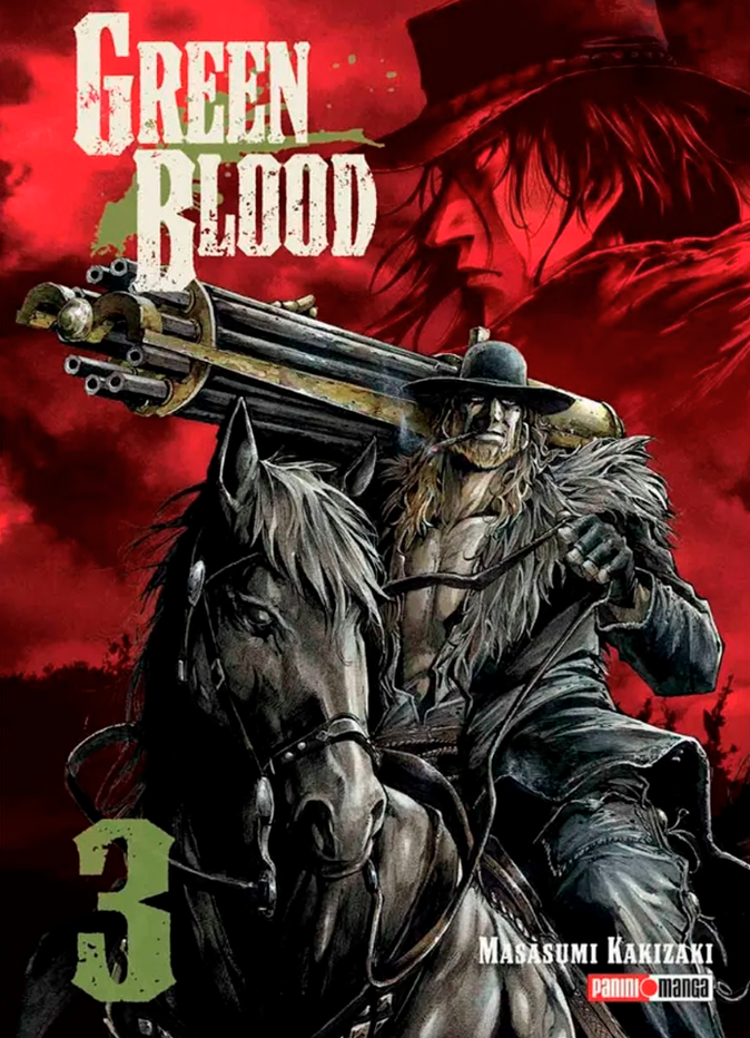 Green Blood - Volumen 3 (Español)
