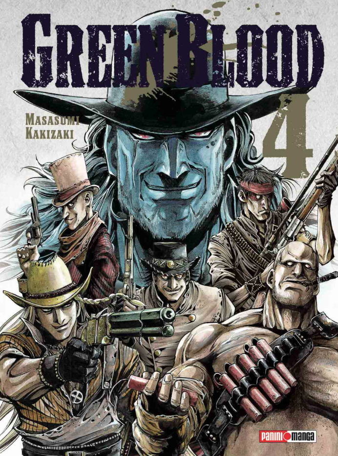 Green Blood - Volumen 4 (Español)