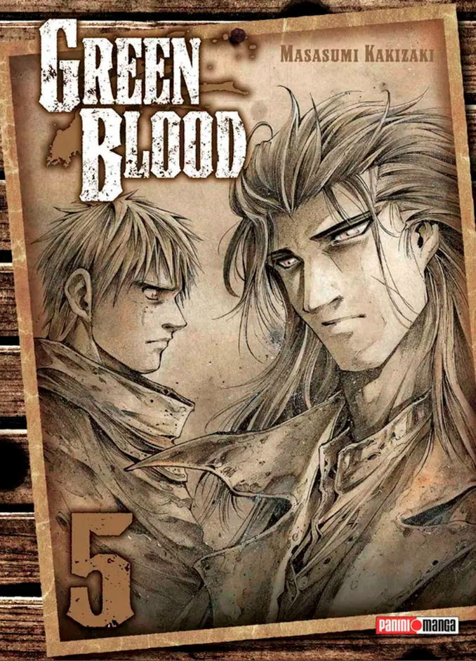 Green Blood - Volumen 5 (Español)
