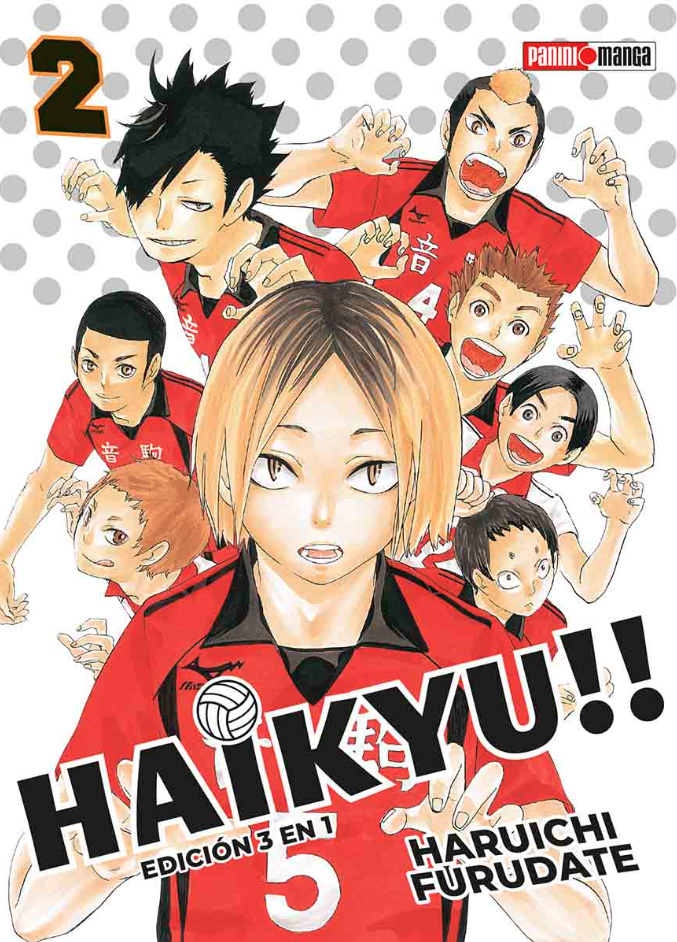 HAIKYU!! - 3 en 1 - Volumen 2 (Español)
