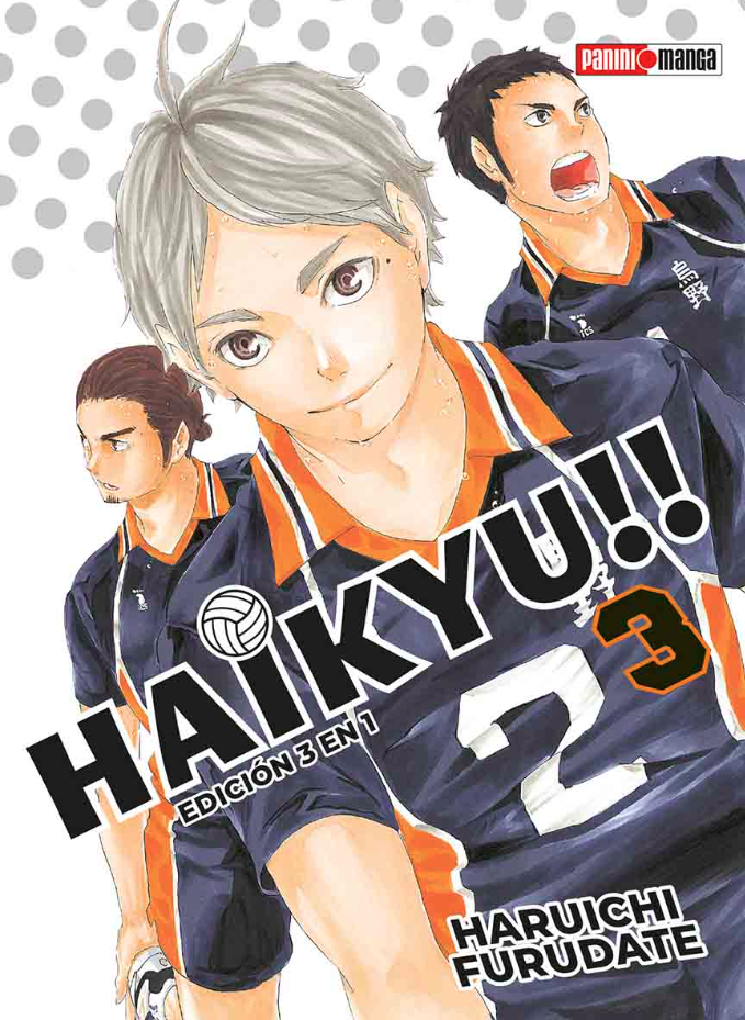 HAIKYU!! - 3 en 1 - Volumen 3 (Español)