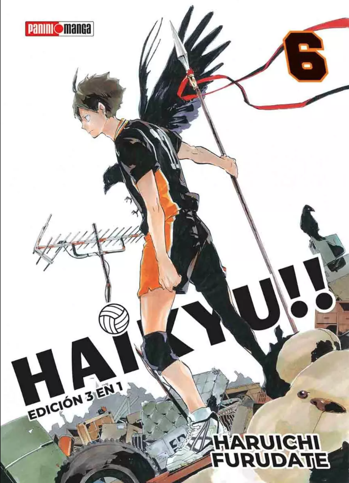 HAIKYU!! - 3 en 1 - Volumen 6 (Español)
