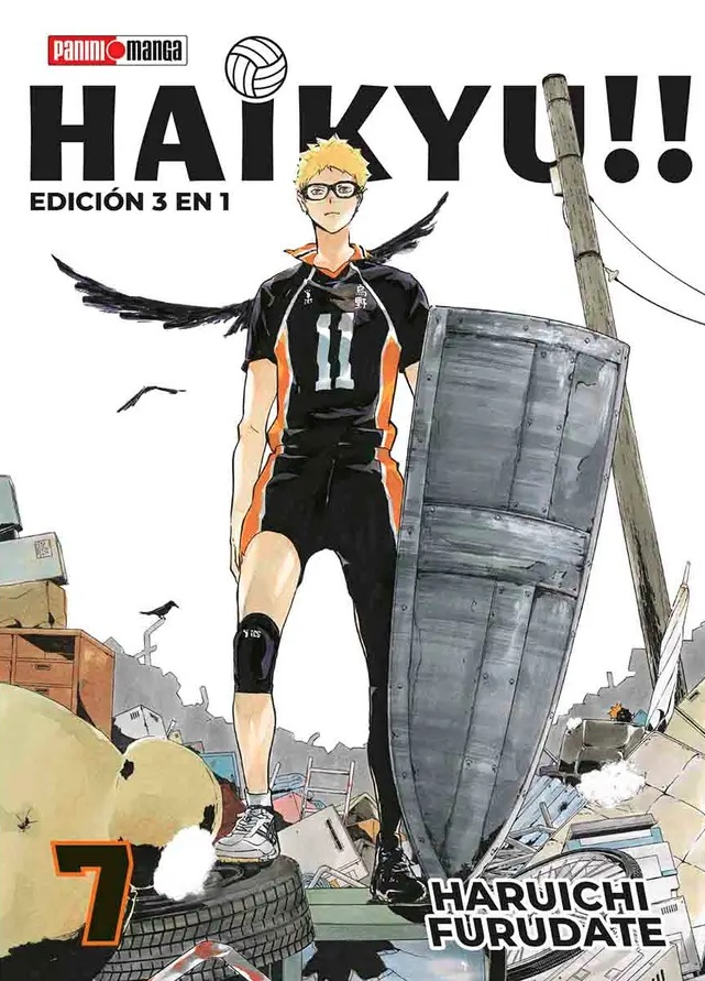 HAIKYU!! - 3 en 1 - Volumen 7 (Español)