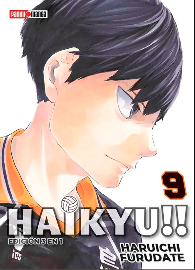 HAIKYU!! - 3 en 1 - Volumen 9 (Español)