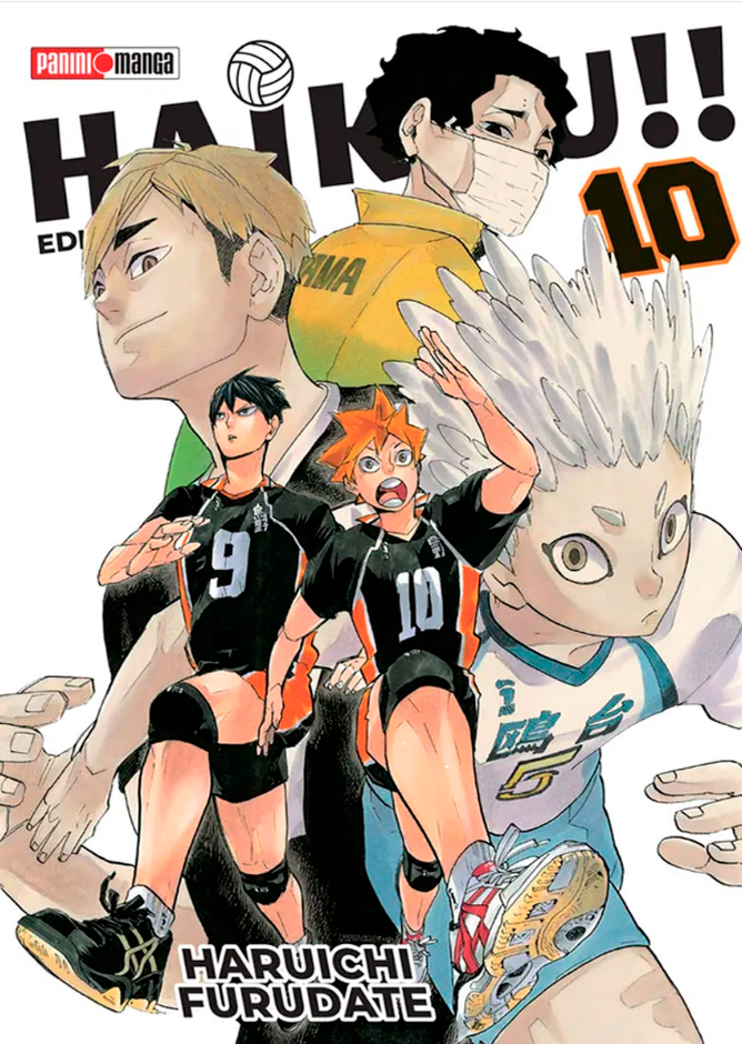 HAIKYU!! - 3 en 1 - Volumen 10 (Español)