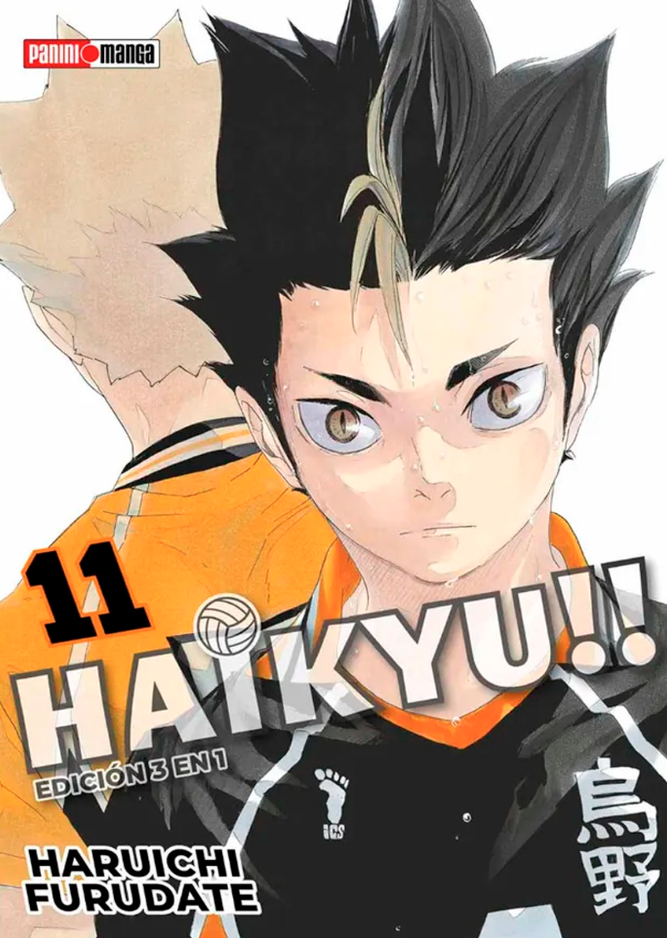 HAIKYU!! - 3 en 1 - Volumen 11 (Español)