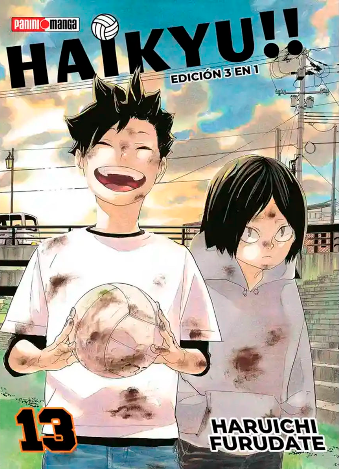 HAIKYU!! - 3 en 1 - Volumen 13 (Español)